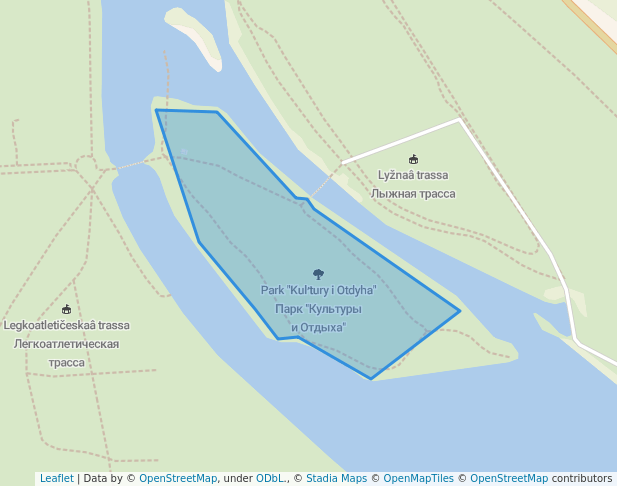 Парк "Культуры и Отдыха"