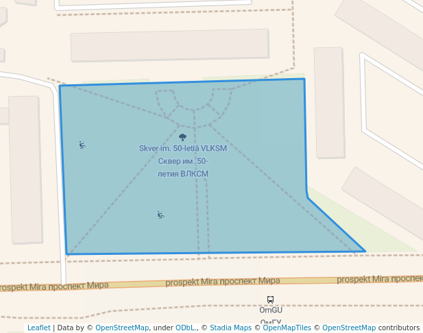 Сквер им. 50-летия ВЛКСМ