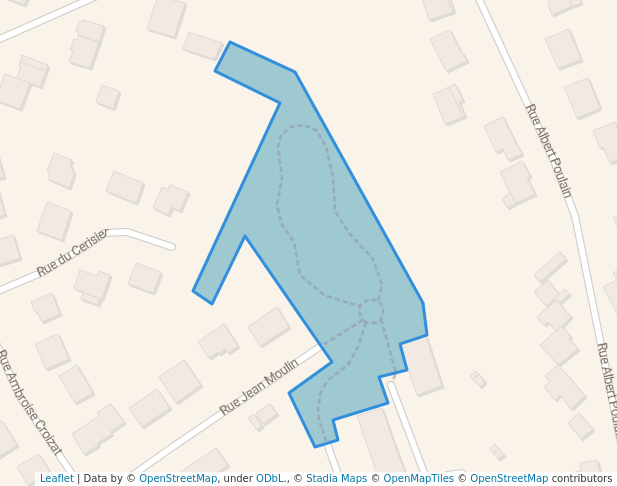 Jardin public Solange Demarville