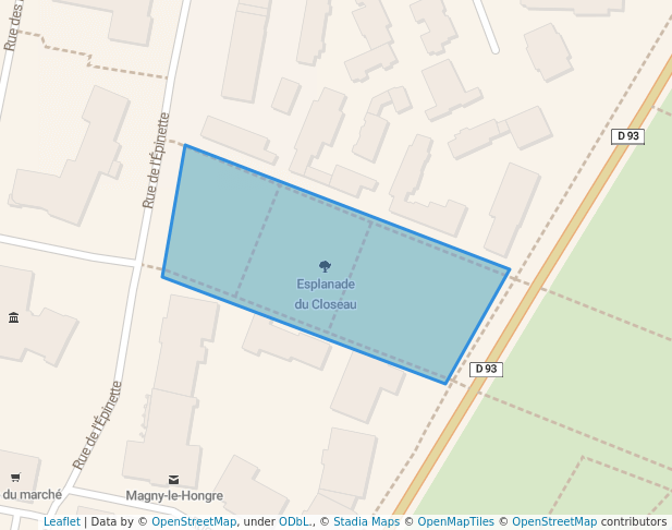 Esplanade du Closeau