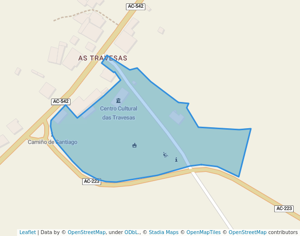 Centro Cultural e Deportivo das Travesas