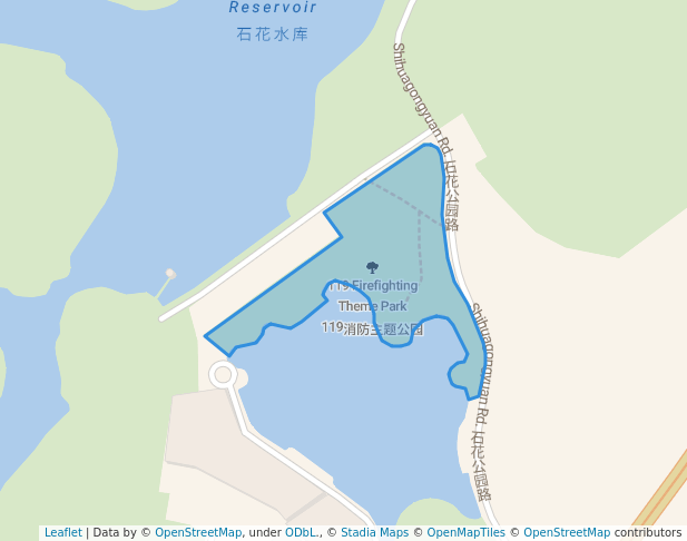 119 Firefighting Theme Park