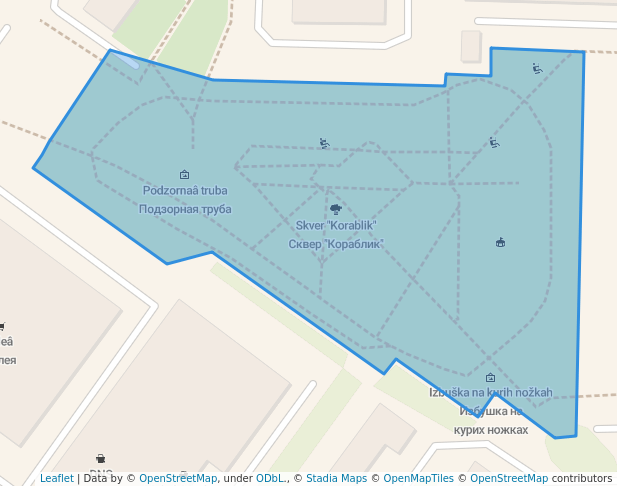 Сквер "Кораблик"