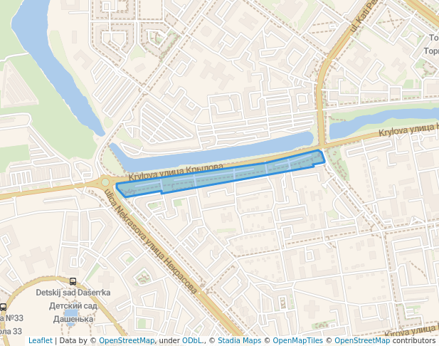 Сквер "На Крылова"