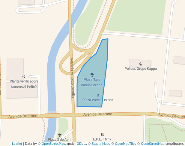 Plaza "Luis Varela Lezana"