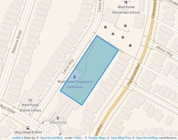 West Portal Playground