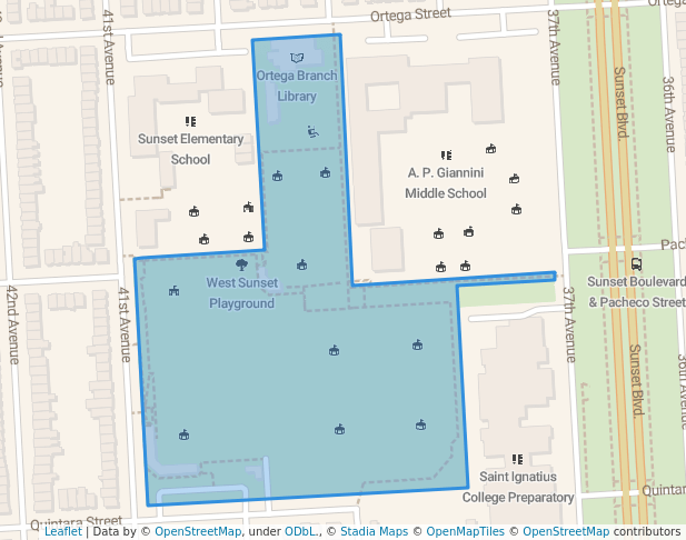 West Sunset Playground