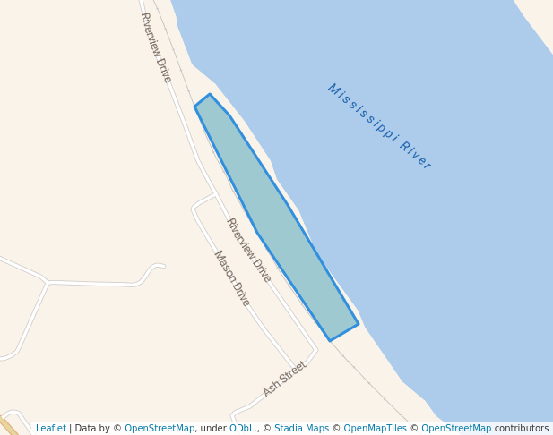 walking in ROBERT H. THOMPSON CONSERVATION AREA map in New London