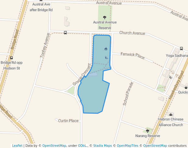 M.J. Bennett Reserve