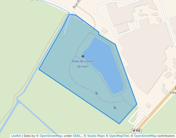 Base de Loisirs de Hem