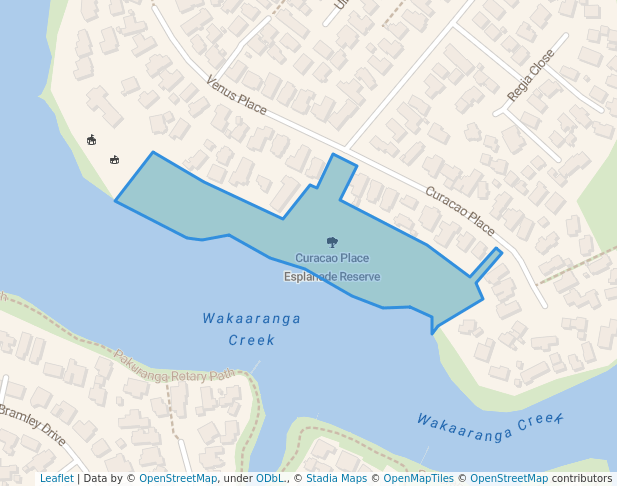 Curacao Place Esplanade Reserve
