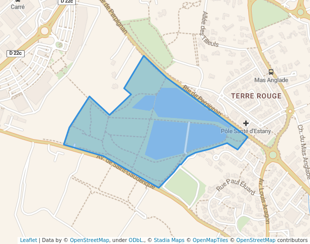 Parcours Sportif Paysager de Sainte-Camille
