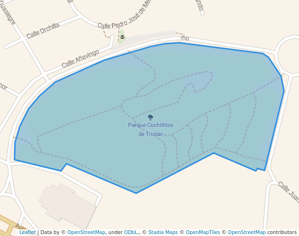 Parque Cuchillitos de Tristán