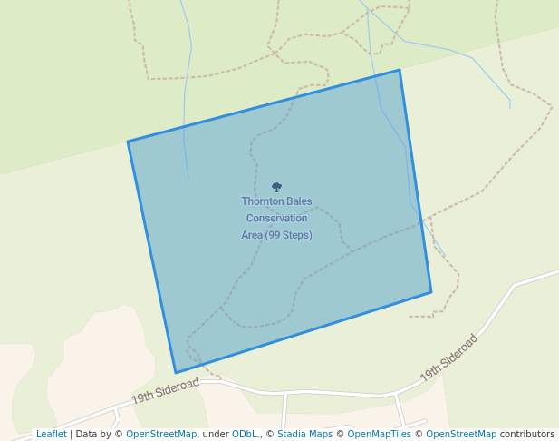 Thornton Bales Conservation Area (99 Steps)