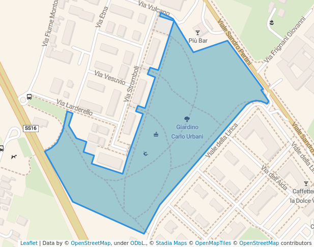 Giardino Carlo Urbani