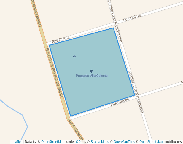 Praça da Vila Celeste