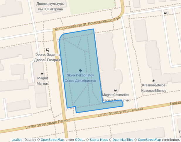 Сквер Декабристов