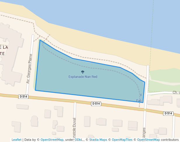 Esplanade Nan Red