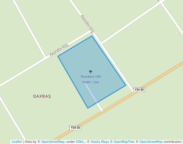 Residens GM Hotel / Qax