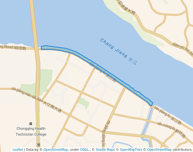 Yudong Riverside Park