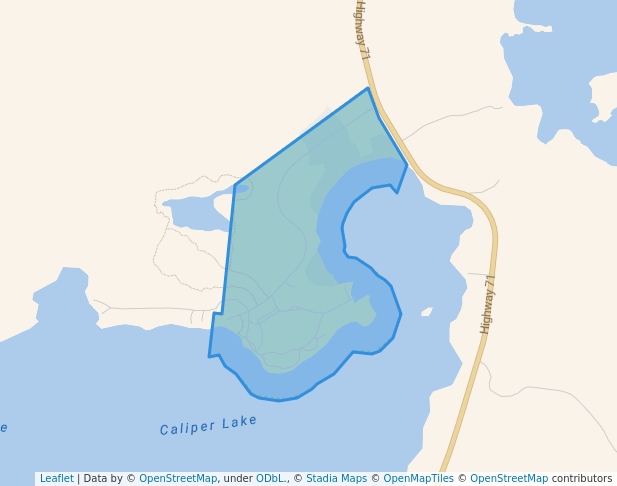 Caliper Lake Provincial Park
