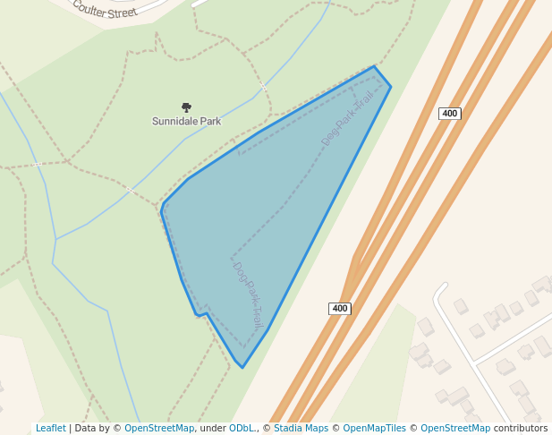 Sunnidale Dog Off Leash Recreation Area