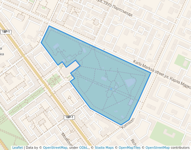 Парк культуры ВГС