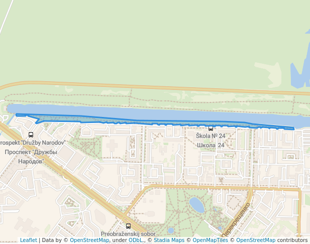 Сквер "Набережная по пр. Северный"