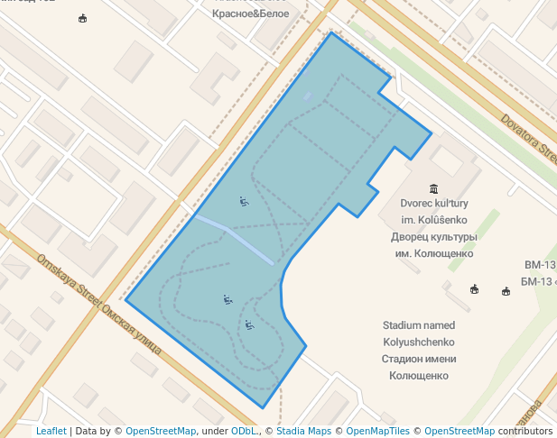 Сквер имени Колющенко