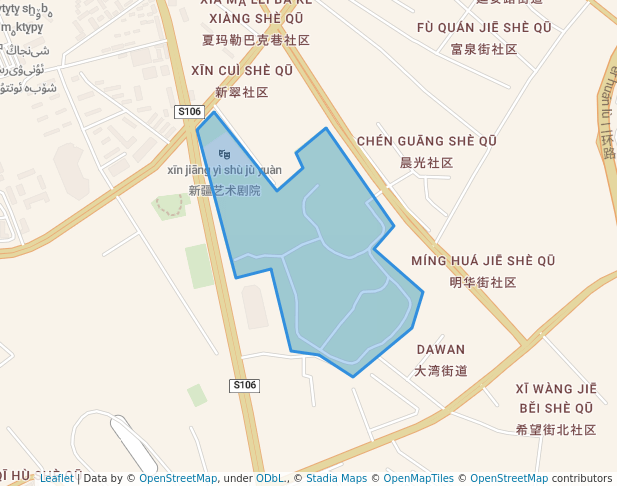 天山公园 تيەنشەن باغچىسى