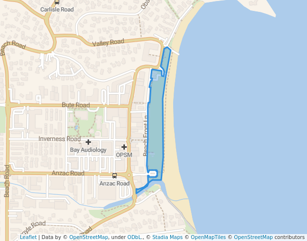 Browns Bay Beach Reserve