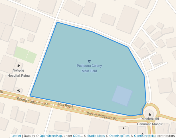 Patliputra Colony Main Field