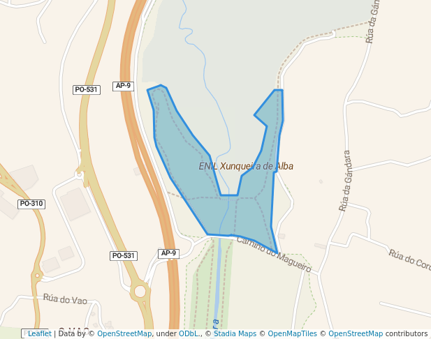 Parque das Xunqueira de Alba