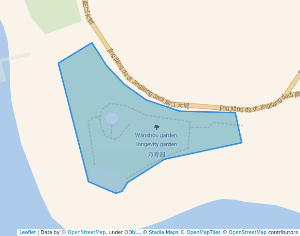 Wànshòu garden, longevity garden