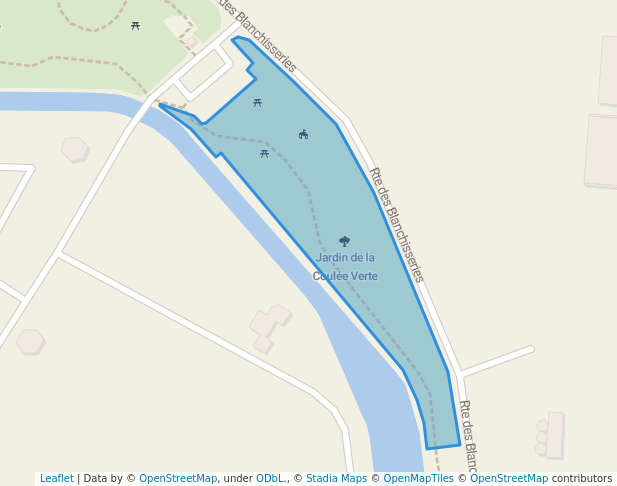 Jardin de la Coulée Verte