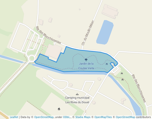 Jardin de la Coulée Verte