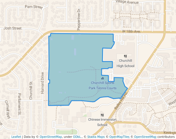 Churchill Sports Park