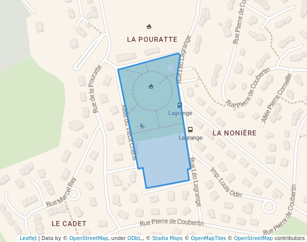 Parc de la Pouratte