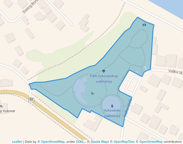 Park Vukovarskog vodotornja