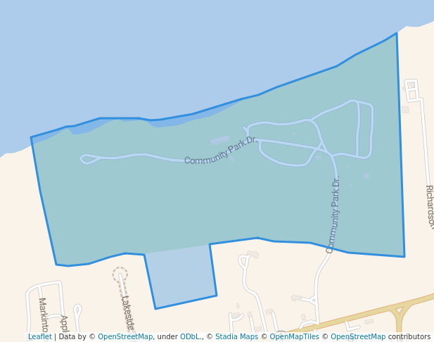 Lake Erie Community Park