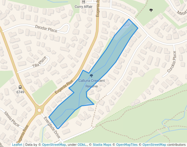 Calluna Crescent Reserve