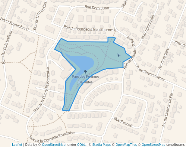 Parc des Femmes Savantes