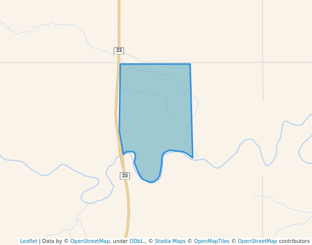 walking in Pasquia Regional Park map in Carrot River