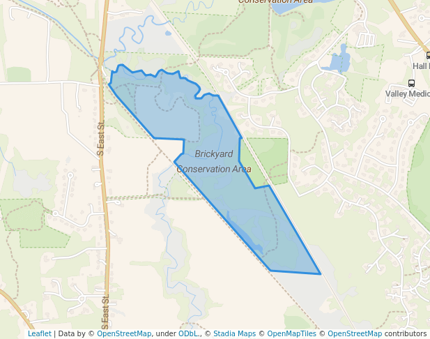 Brickyard Conservation Area