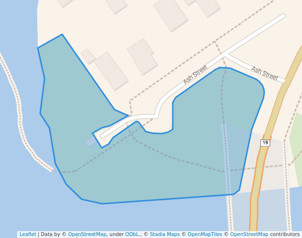 Tony Segedin Esplanade Reserve