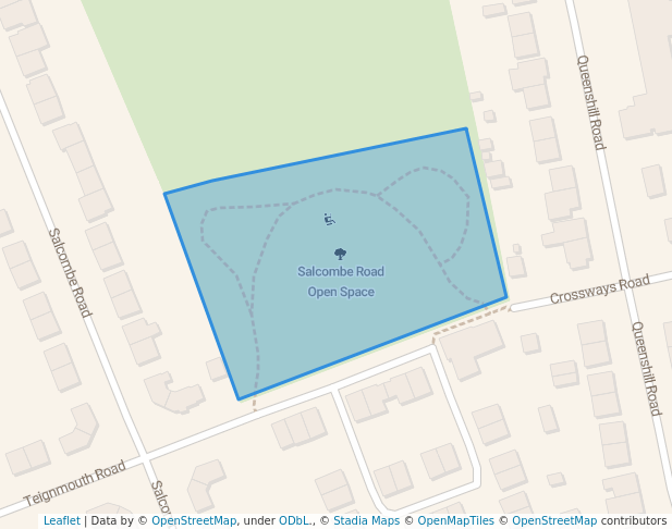 Salcombe Road Open Space