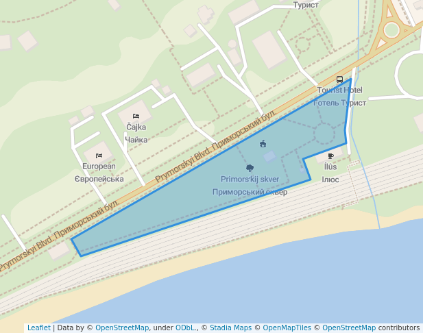 Приморський сквер