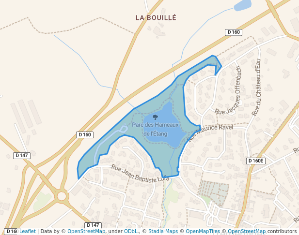Parc des Hameaux de l'Étang