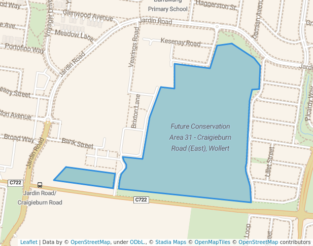 Future Conservation Area 31 - Craigieburn Road (East), Wollert