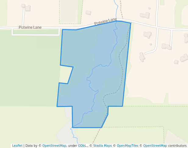 South Plum Brook Conservation Area